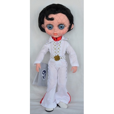 Berjuan 20005 The Biggers Luxury Dolls Elvis cuerpo articulado 35 cm