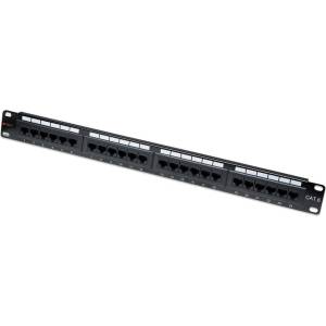 TECHLY I-PP 24-RU-C6T Патч панел 24 UTP C6 (I-PP 24-RU-C6T)