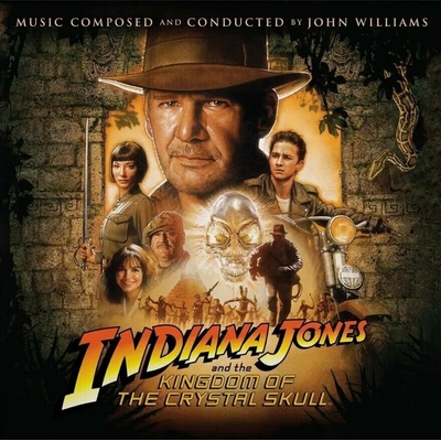 Soundtrack: Williams John: Indiana Jones And The Kingdom Of The Crystal Skull (Limited Coloured Bronze , Re-Issue) - LP Vinyl