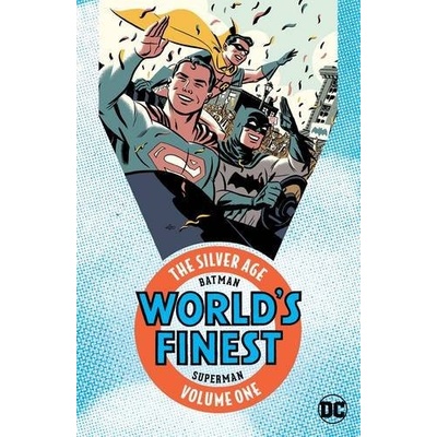 Bat And Super World Fine Slvr V1 -