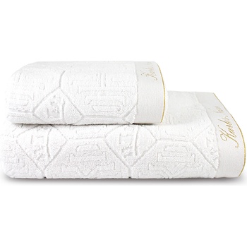 Image 1 of CYXO Луксозна Хавлия За Баня My Legacy White NASAR × CYXO - Limited Edition