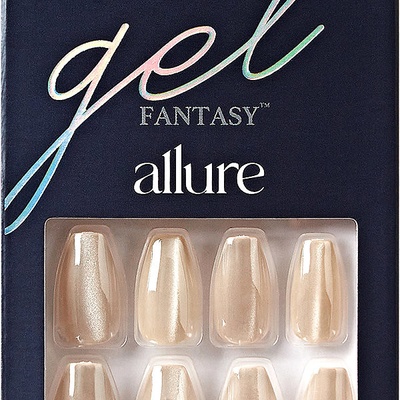 KISS Gelové nehty Gel Fantasy Allure MoonBeam 28 ks