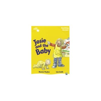 Rigby Star Guided Reading Yellow Level: Josie and the Baby Teaching VersionPaperback – Hledejceny.cz