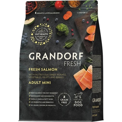 Grandorf Fresh Adult Mini Losos 3 kg