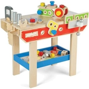 Bigjigs Toys Детска дървена работна маса - bigjigs (t0069)