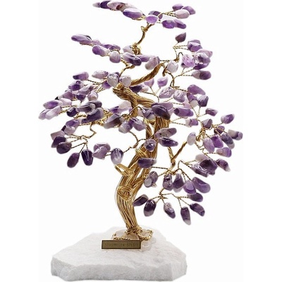 Nefertitis Stromeček štěstí ametyst B3 NF6415 - cca 25 cm