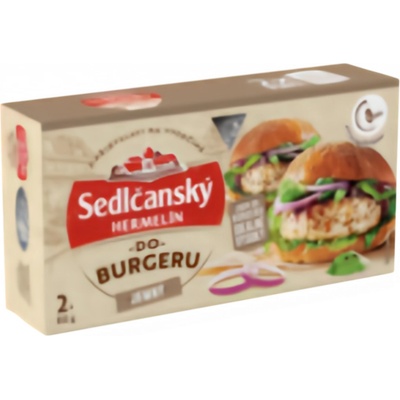 Sedlčanský Hermelín na pánvičku bylinky 200 g