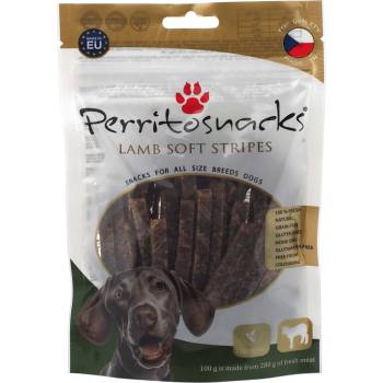 Pochúťka Perrito Lamb Soft stripes 100 g