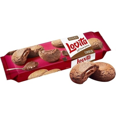 Roshen Lovita Sušienky s kakaovou náplňou 127 g