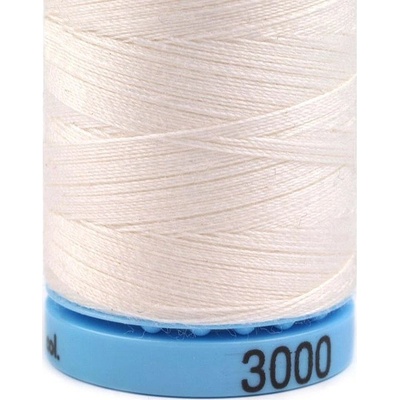 Bavlněné nitě 400 m Etiketní č.50 Triana Amann 3000 Vanilla Ice