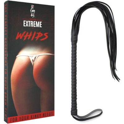 KOŽENÝ FLOGGER S DLHOU RUKOVÄŤOU