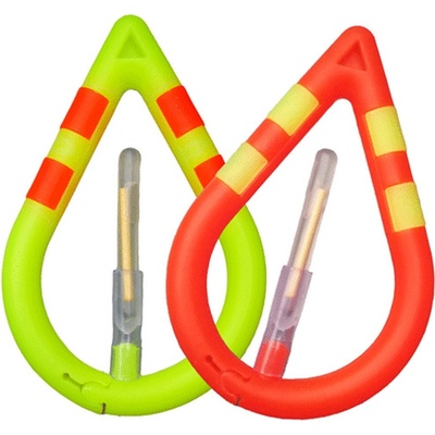 Energofish Čihátko DROPS + chemické světlo žlutá