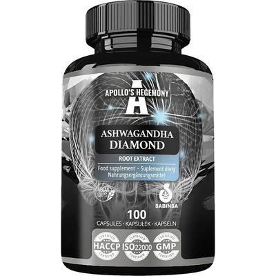 Apollo's Hegemony Ashwagandha Diamond 100 kapslí