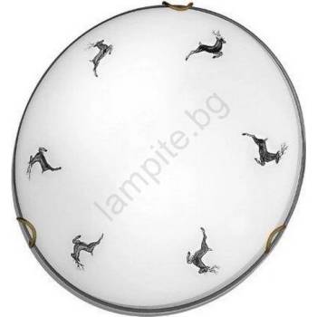 Image 1 of Kolarz 731.12. 4.133- Плафон NONNA 2xE27/60W/230V Ø 40 см елен сив (KL0279)