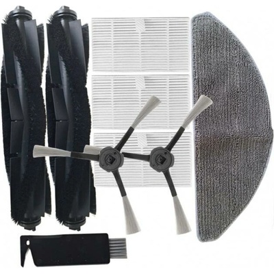 Nedis WIFIVCB03 Filtry, kartáče a mop pro robotický vysavač 9 ks