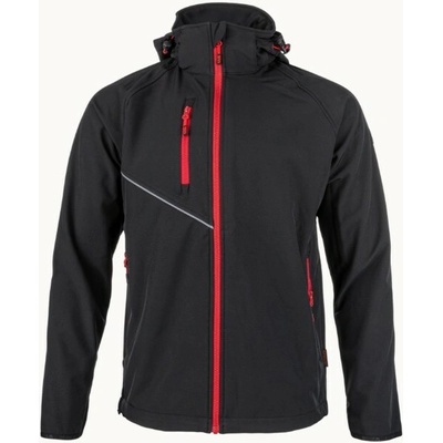BENNON FORCE softshell bunda čierna