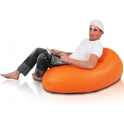 Ecopuf SAKO ekokůže E4 Oranžová