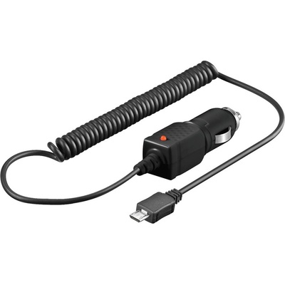 Зарядно за кола за мобилни устройства с microUSB - R-OOT microUSB 12V (1000 mA) (0065565)