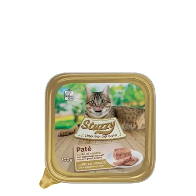 Stuzzy Cat Chicken and Liver - пастет с пилешко и дроб, 100 гр