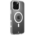 Tactical iPhone 16 Pro Max TACTICAL MAGFORCE 2.0 силиконов калъф за телефон, удароустойчив, MagSafe, СРЕБЪРЕН (GP-196596)
