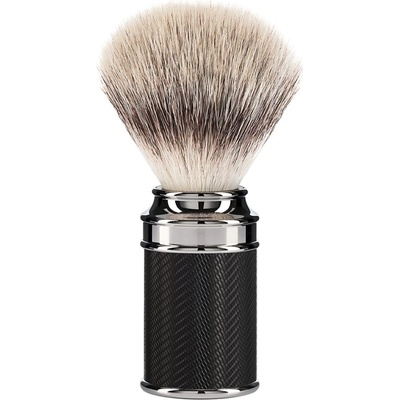 Mühle Traditional Silvertip Synthetic Fibre Black