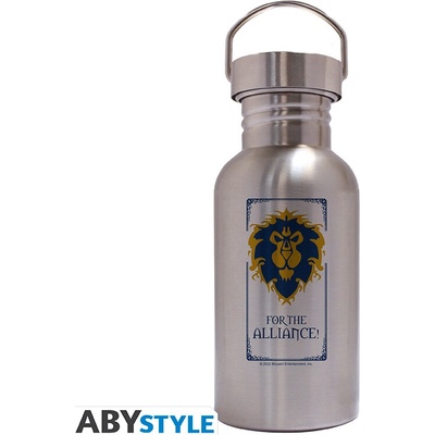 ABYstyle Láhev World of Warcraft Alliance nerezová 500 ml