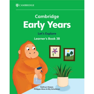 Cambridge Early Years Let's Explore Learner's Book 3B