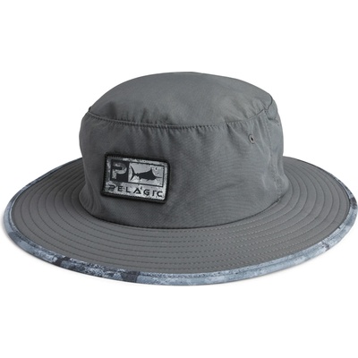 PELAGIC Шапка с периферия upf 50+ pelagic sunsetter pro open seas bucket hat black