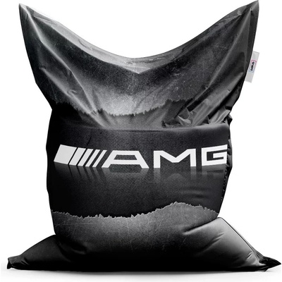 Sablio sedací vak Classic Amg černá - 150 x 100 cm