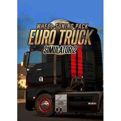 SCS Software Euro Truck Simulator 2 Wheel Tuning Pack DLC (PC)