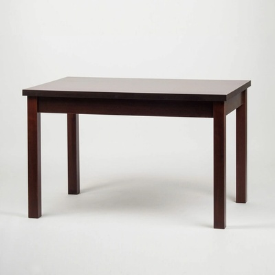 ITTC Stima Stůl UDINE Rozměr 140 x 80 cm Odstín Tmavě Hnědá