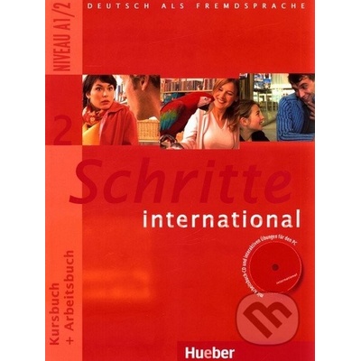Schritte international 2 paket učebnica / pracovný zošit vr. CD + slovníček SK