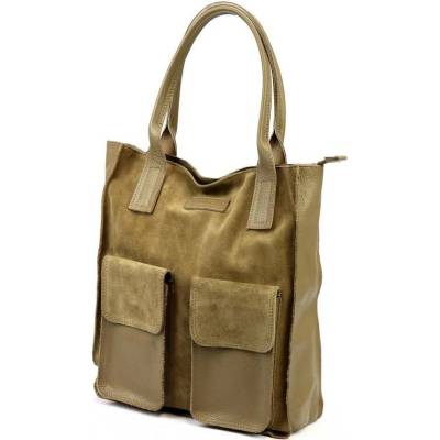 Dámská kabelka Angelo 01-001-2 taupe