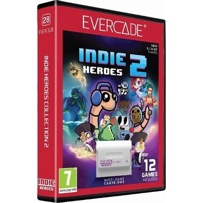 Indie Heroes Collection 2 (Evercade Cartridge 28)