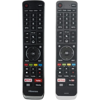 Hisense en3c39 - оригинален дистанционен контрол (en3c39)