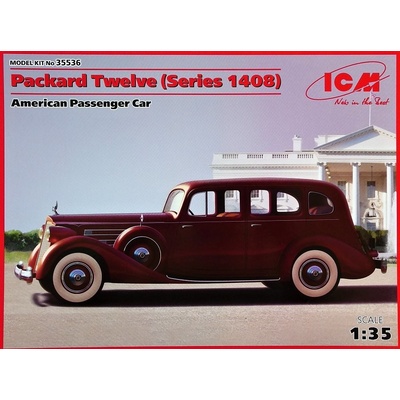 ICM Packard Twelve Series 1408 American Car 1:35