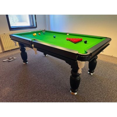 Playronix Solid Wood stôl snooker s bridlicovou doskou 8 ft