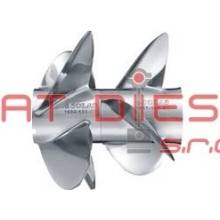 Solas C4 DUO PROP set nerez