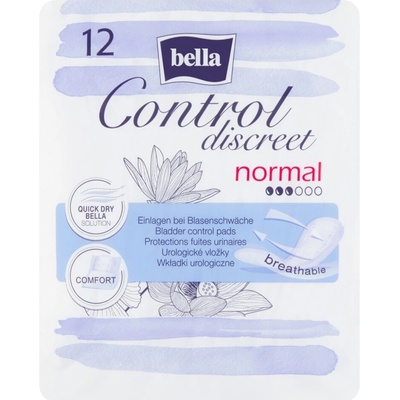 Bella Control Discreet Normál á 12 ks
