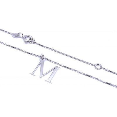 Jan Kos jewellery Stříbrný řetízek s přívěskem 12119272