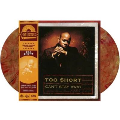 Too $hort - Can't Stay Away (Limited Edition) (2 LP) (0196588768118)
