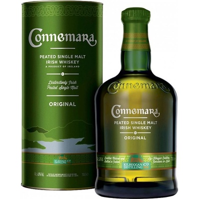 Connemara Peated Single Malt 40% 0,7 l (tuba)