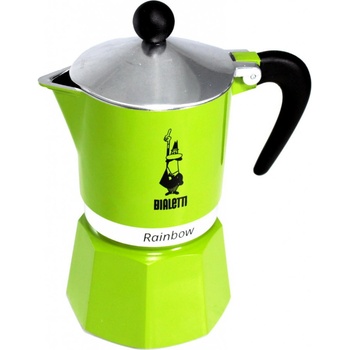 Bialetti Rainbow 3 zelená