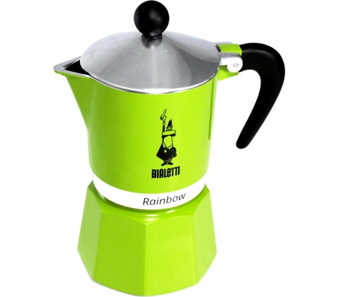 Bialetti Rainbow 3 zelená