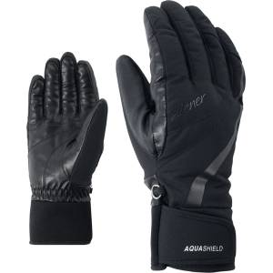Ziener Дамски ръкавици Ziener Women's Kitty-Z AS Gloves - Black - размер 8, 5 (EU) (202-8657-0116)