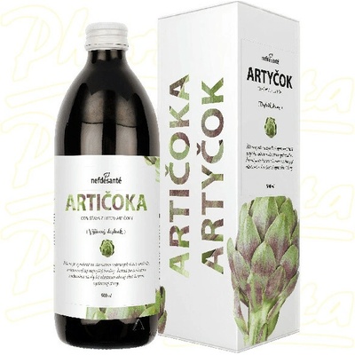 Nefdesanté artyčok šťáva z listů 0,5 l