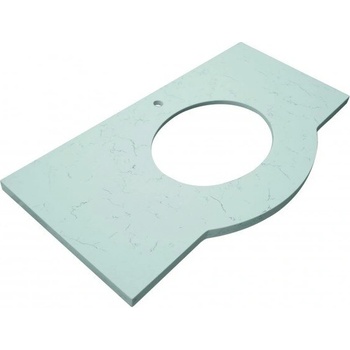 Inter Ceramic Плот за баня " pietra" / icp 5021-100w (5021-100w)