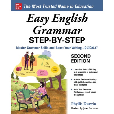 Easy English Grammar Step-By-Step, Second Edition Dutwin PhyllisPaperback
