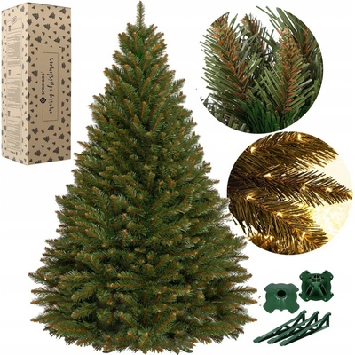 SPRINGOS Vánoční stromek Smrk kavkazský 200 cm CT0168-XG – Sleviste.cz