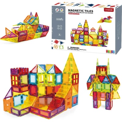 Magna-Tiles Dream Builder 110ks – Zboží Živě